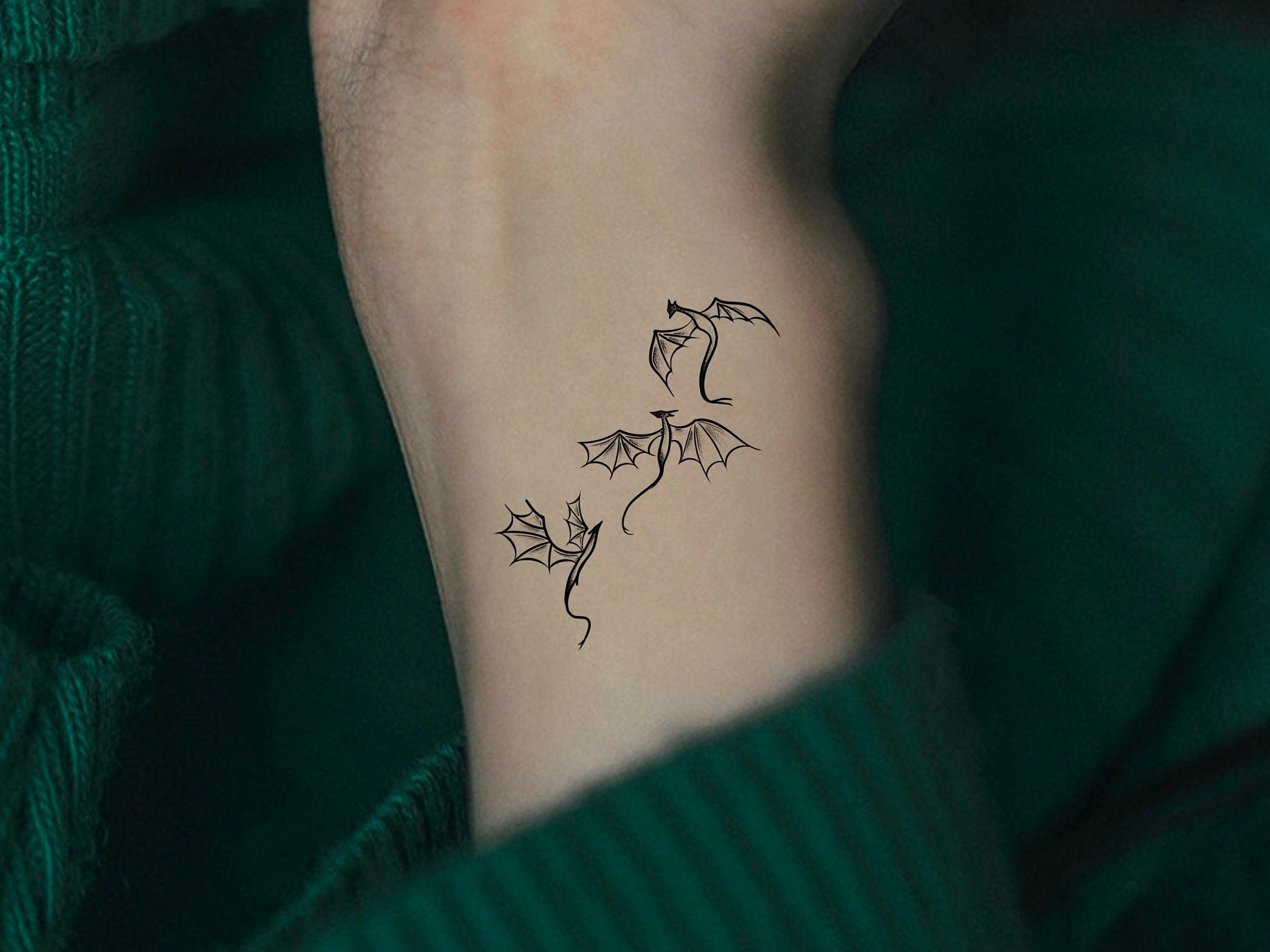 31 Fierce Small Dragon Tattoo For Male – Unleash Power