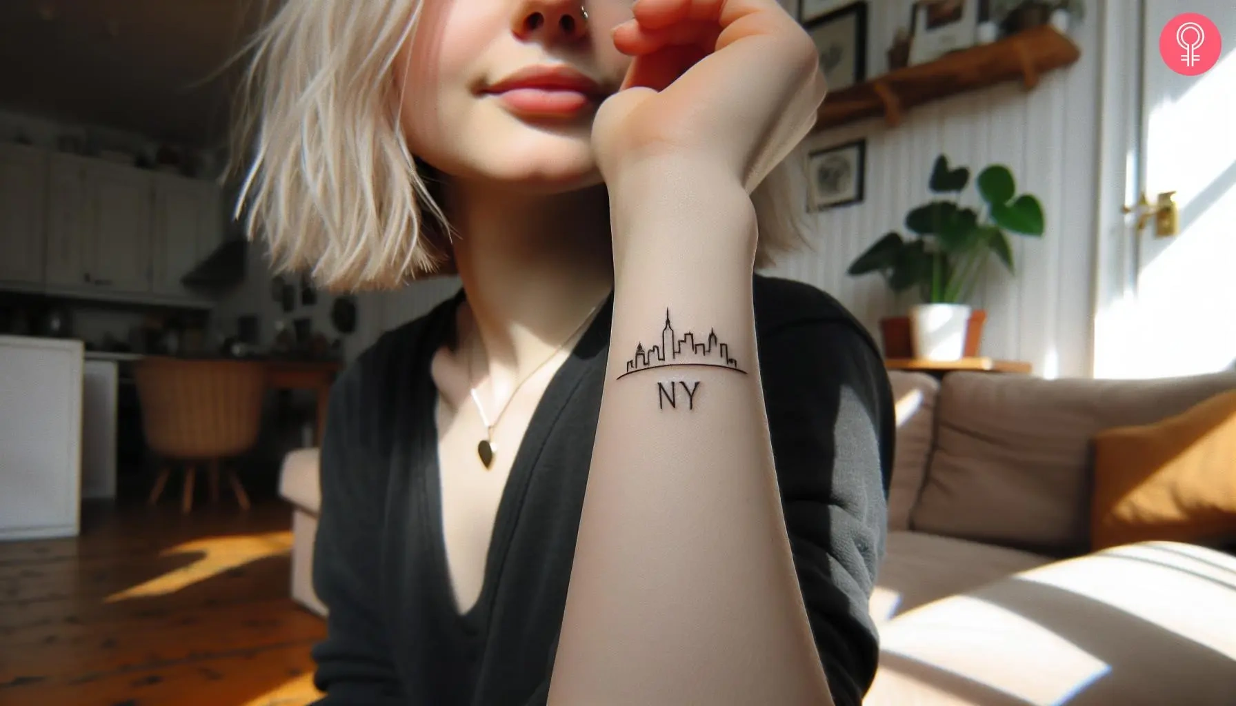 35 Vibrant Small New York Tattoo Ideas For City Spirit
