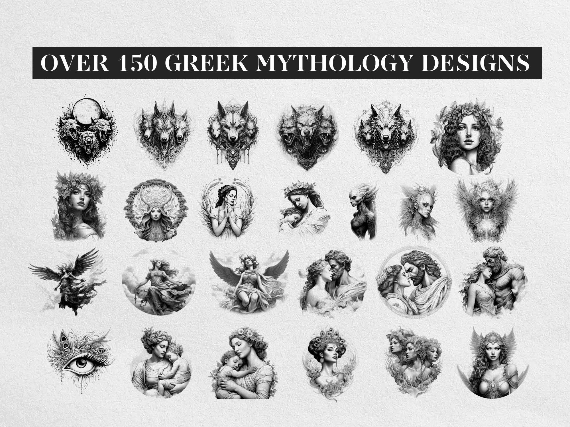 19 Classic Small Simple Greek Mythology Tattoos Speak