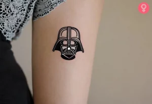 23 Bold Small Star Wars Tattoo Ideas For Everyday Wear