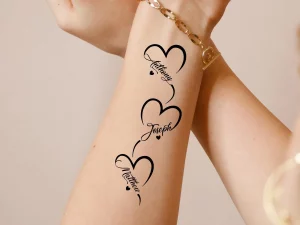 Small Tattoo Ideas With Names: Elegant & Compact