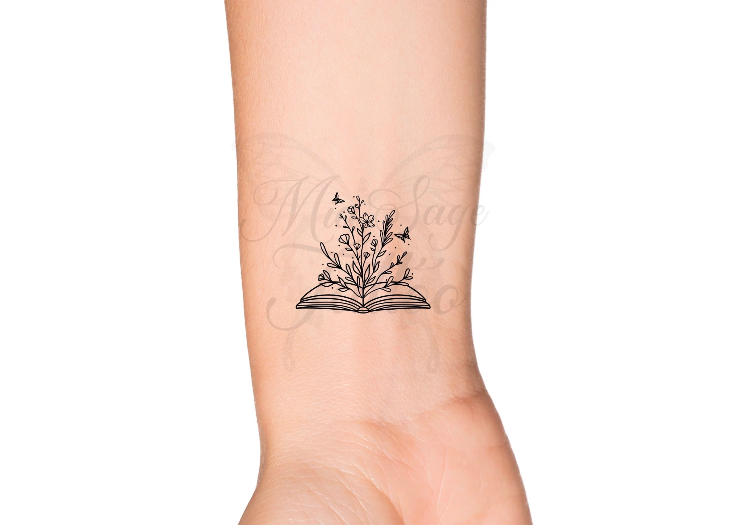 30 Elegant Ink For Book Lovers: A Quiet Ode To Pages