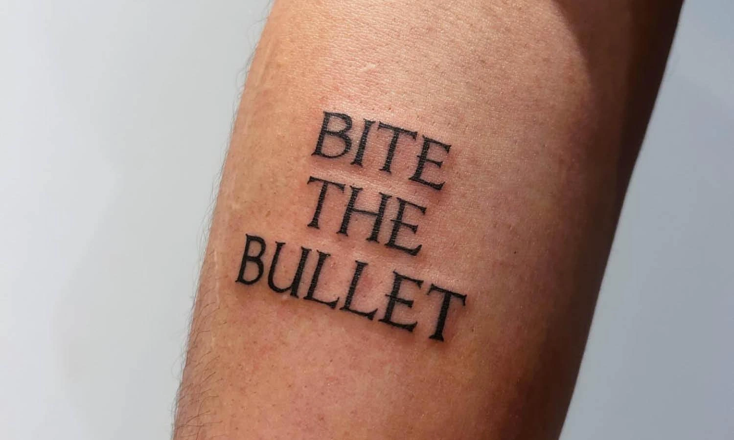 15 Bold Small Writing Tattoos For Guys – Ink Your Story