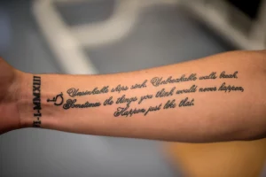 12 Song Lyrics Just Like A Tattoo: Etched In Memories