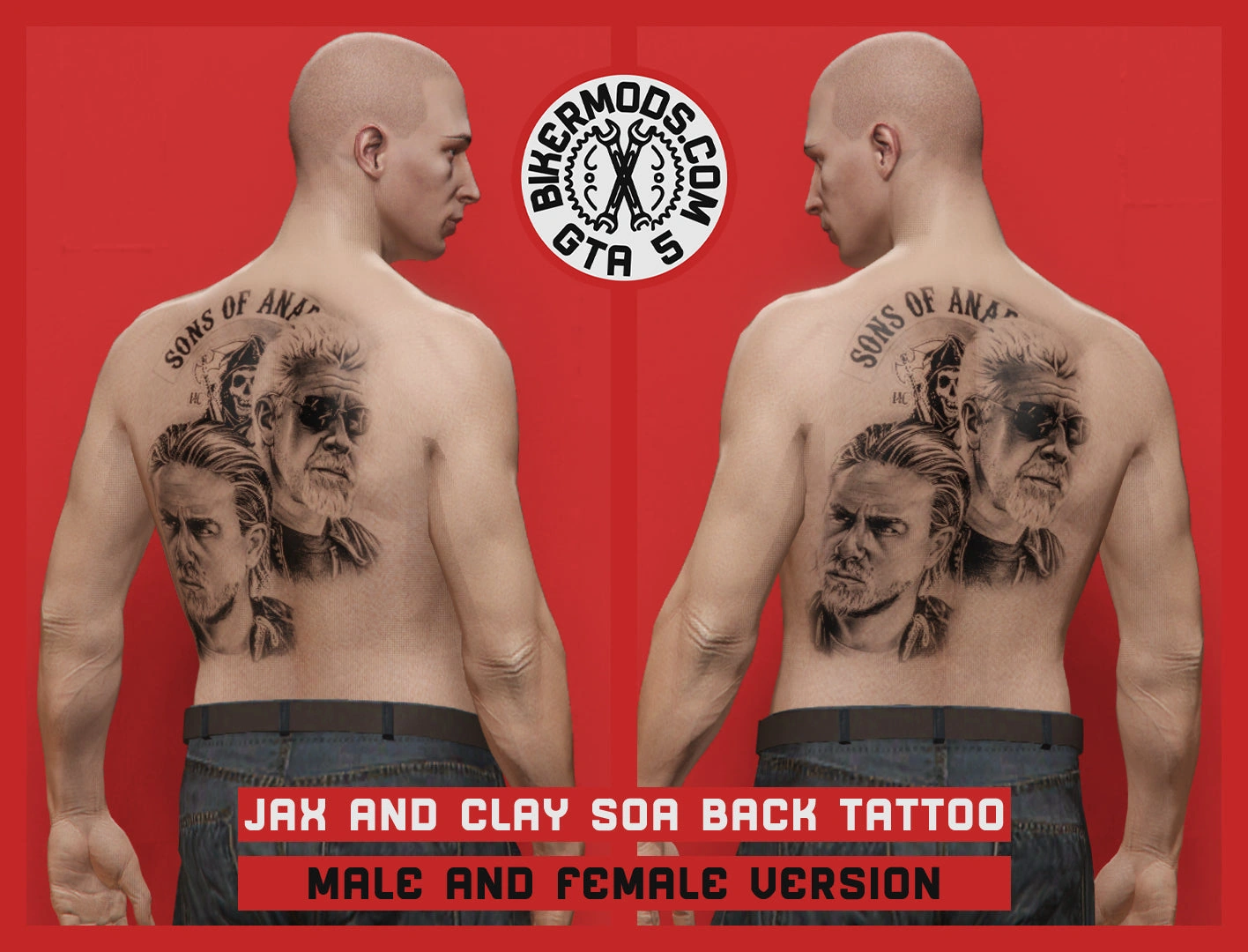 15 Bold Sons Of Anarchy Jax Tattoo Ideas Unleashed
