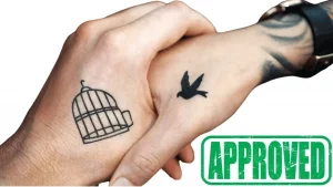 15 Classic Soulmate Yin Yang Couple Tattoo Choices