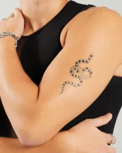 23 Spine Tattoos For Women Snake - Stunning Designs