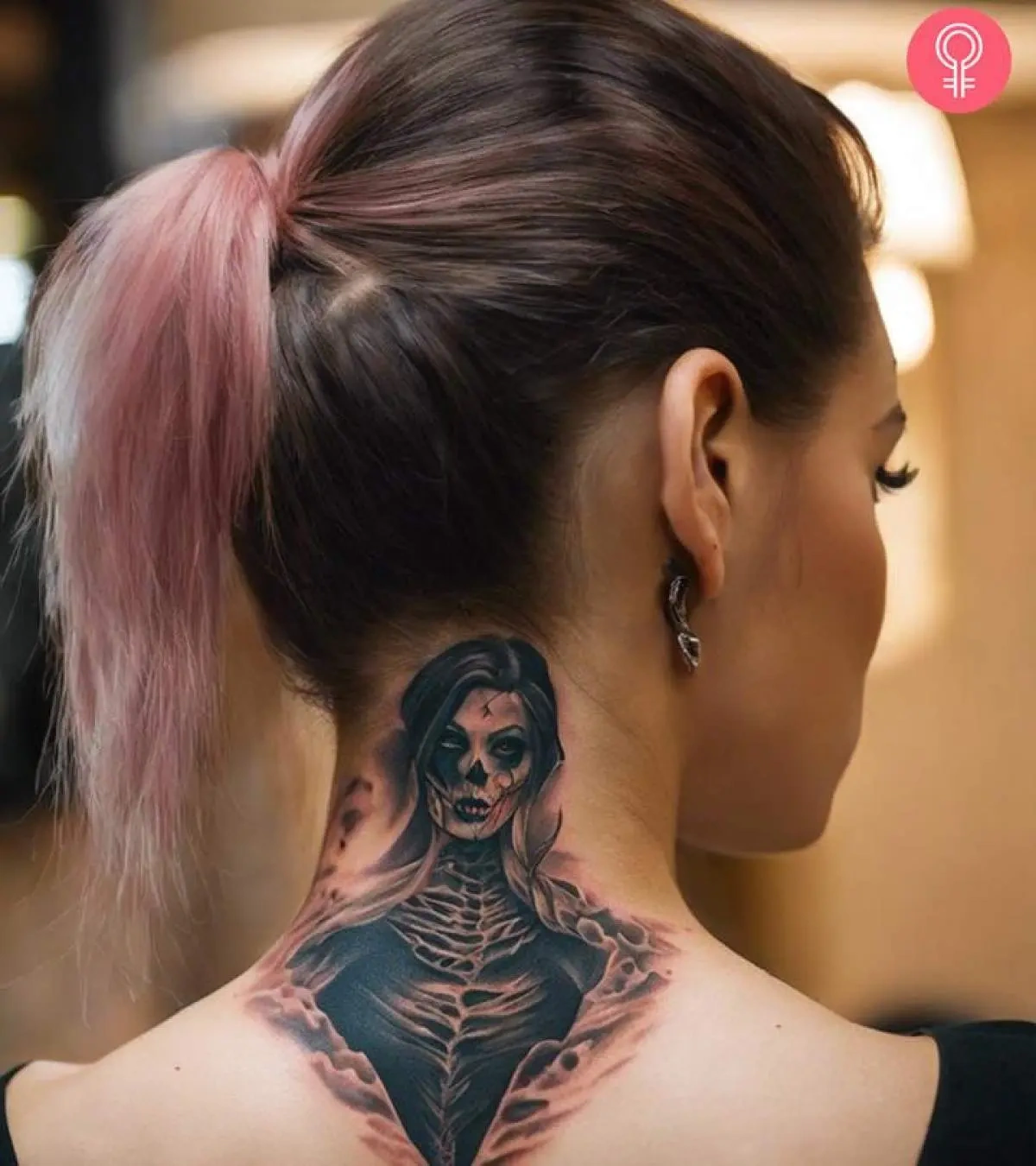 19 Stunning Spooky Tattoo Ideas For Females That Will Haunt You