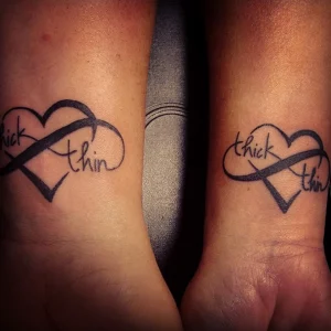 13 Squad Best Friend Tattoos For 4: A Bond Like No Other