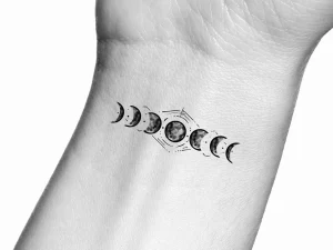 31 Moon Phases Tattoo: Timeless Beauty Of Stages