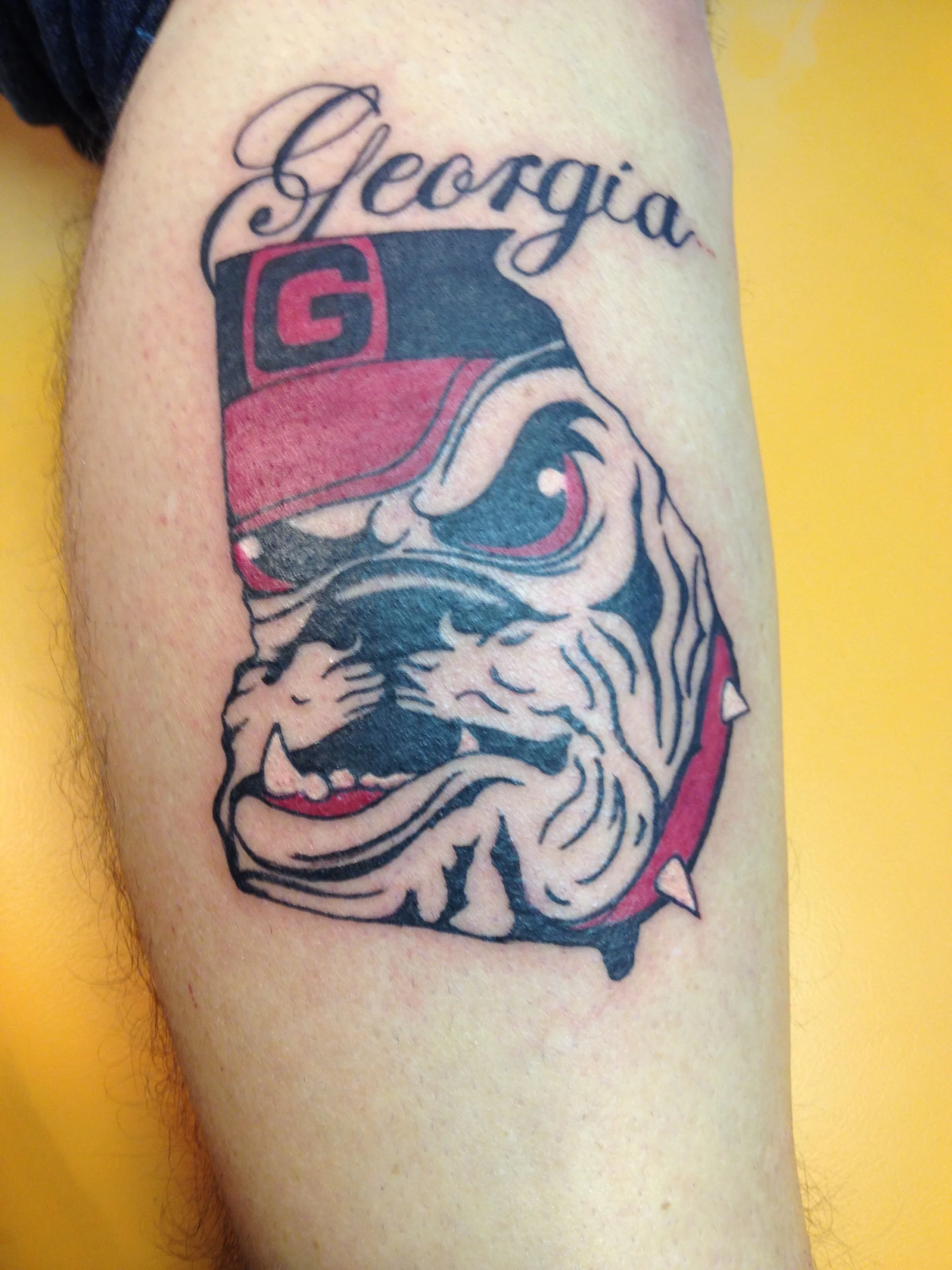 10 Vibrant State Of Georgia Tattoo Ideas That Inspire