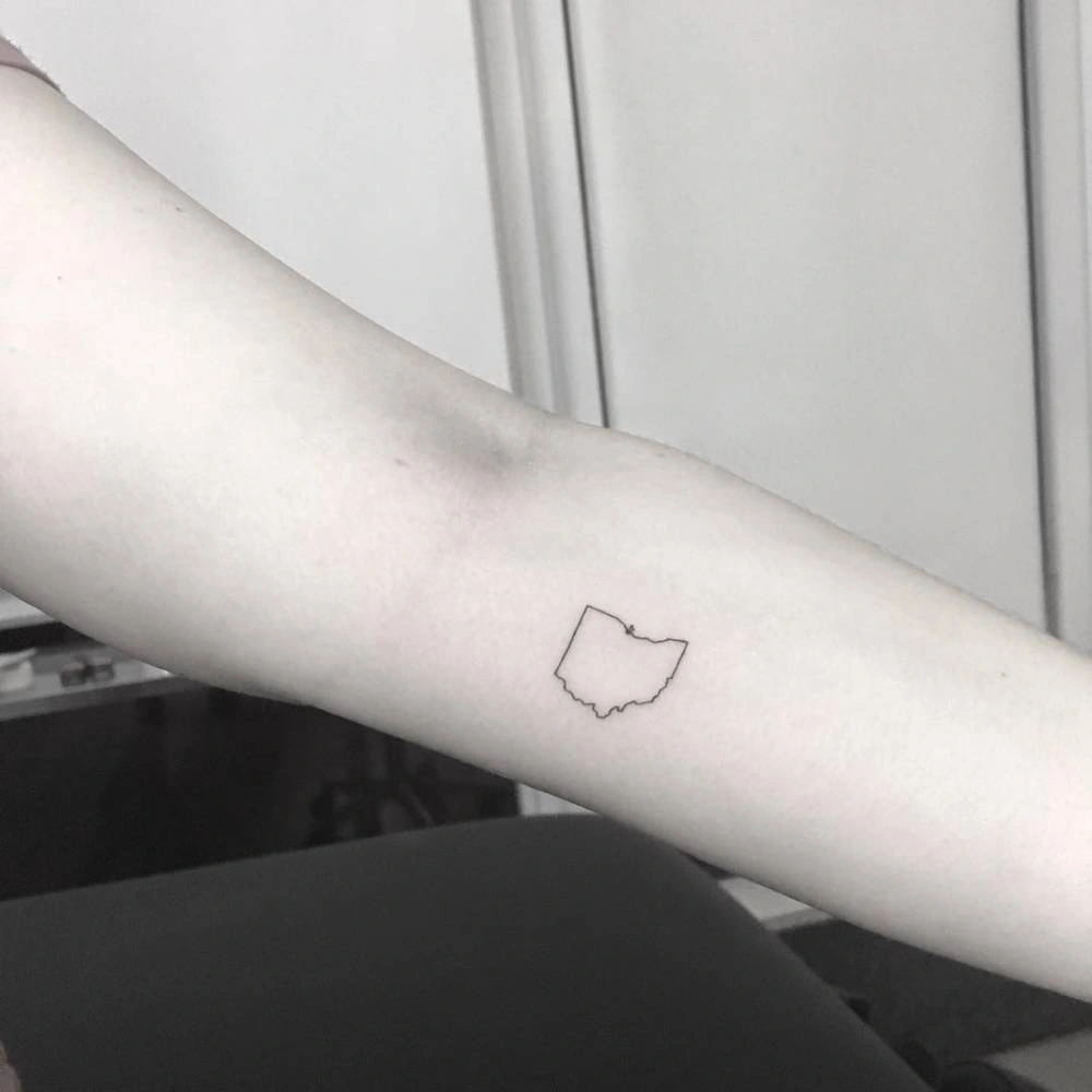 14 Stunning State Of Ohio Tattoo Ideas That Inspire