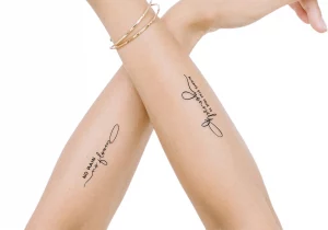 19 Genuine Stay True To Yourself Tattoo Inspiration