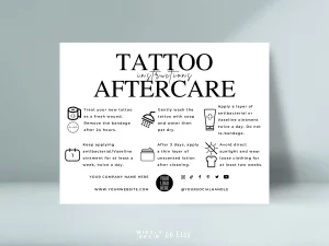 Step By Step Tattoo Aftercare: Quick & Easy Guide