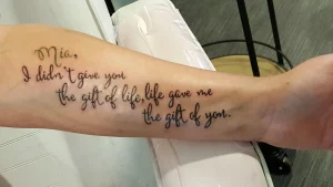 11 Enduring Step Mom And Daughter Tattoos