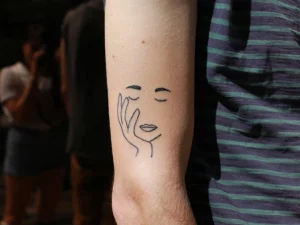 37 Trendy Stick And Poke Tattoo Artists Today