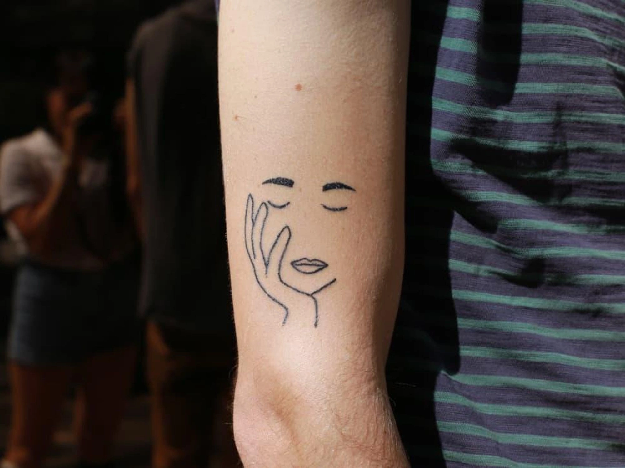 37 Bold Stick And Poke Tattoo Artists Capturing Soul
