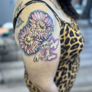 11 Strength Courage And Wisdom Tattoo Insight