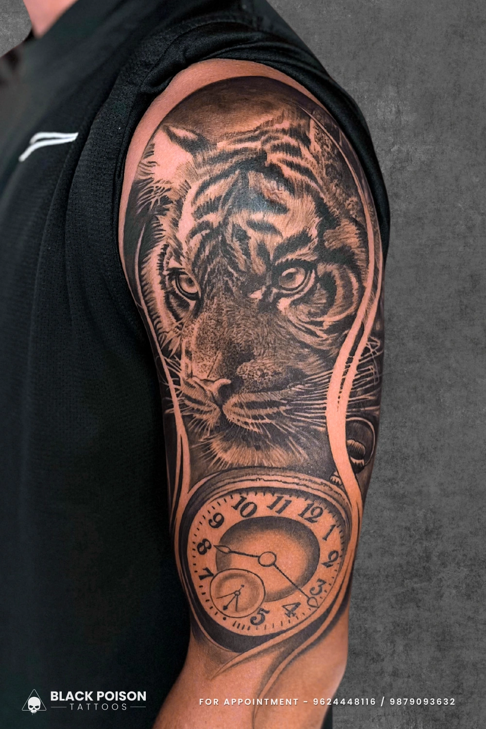 Strength Power Tattoos For Men