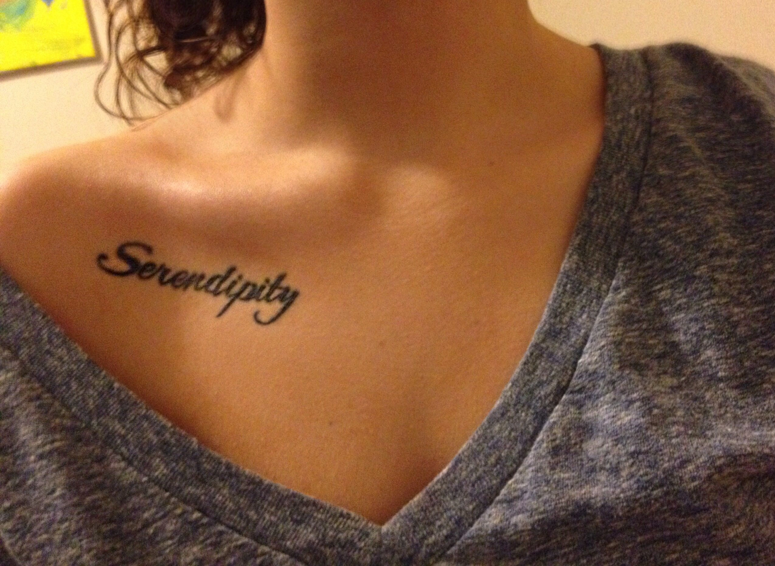 9 Bold Strength Women’S Unique Collar Bone Tattoo Strong