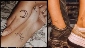 29 Sun And Moon Best Friend Tattoo: Eternal Friendship