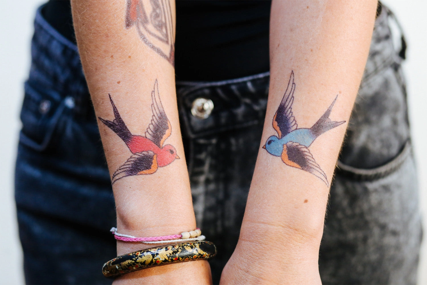 15 Elegant Swallow Bird Tattoo On Hand Ideas That Stick