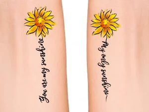 16 Best Sweetest Of The Sunflowers Tattoo Ideas