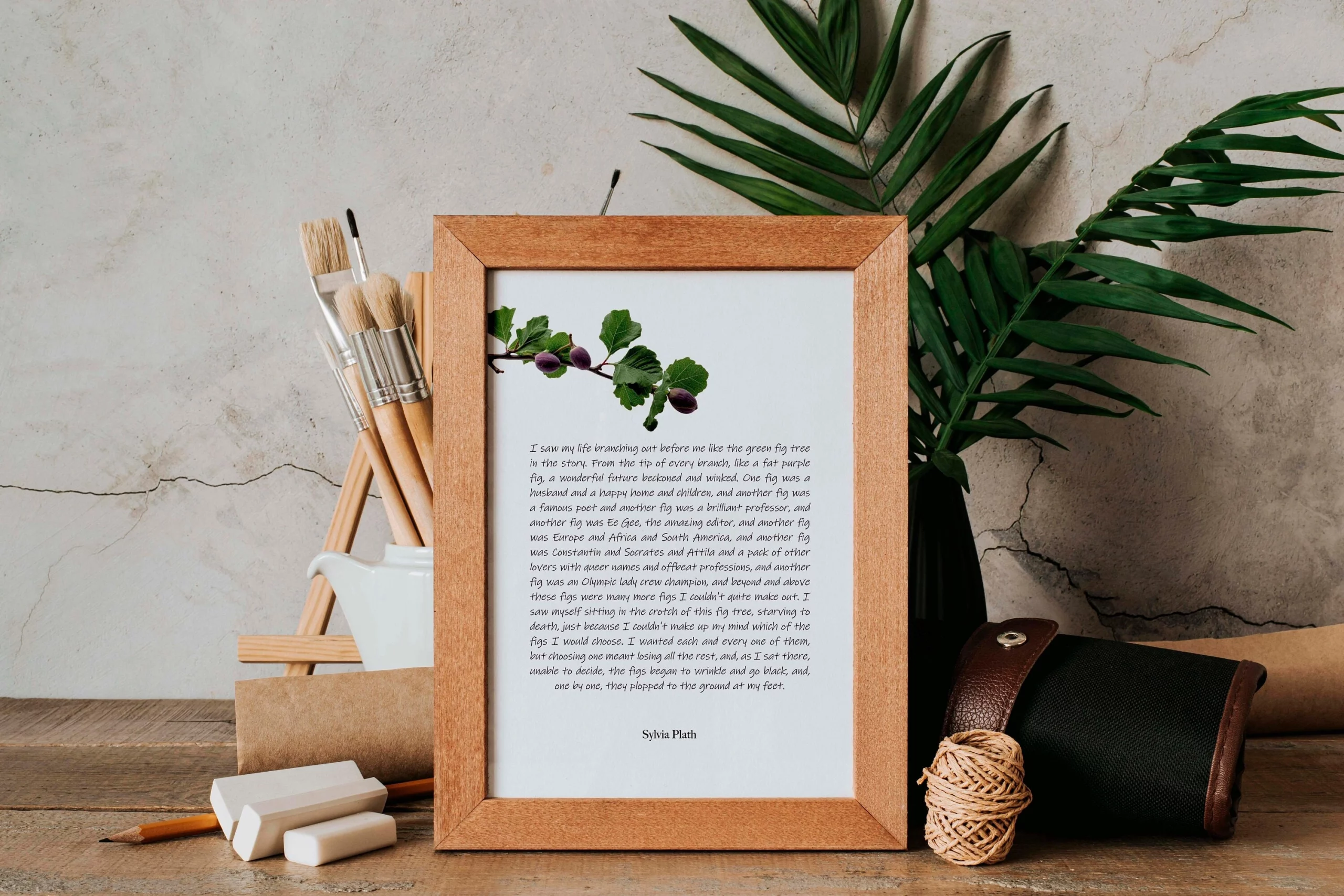 8 Radiant Sylvia Plath Fig Tree Tattoo Inspires