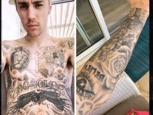 30 The Hidden Tattoo Artist For Justin Bieber