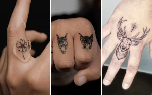 17 Latest Tattoo Designs For Middle Finger