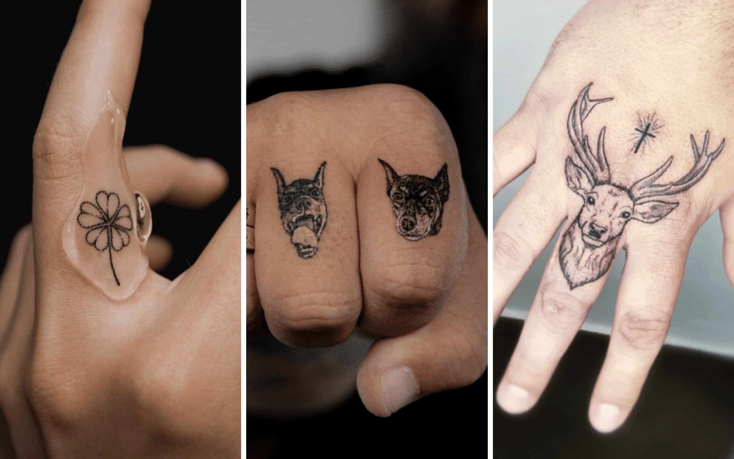 17 Bold Tattoo Designs For Middle Finger That Wow