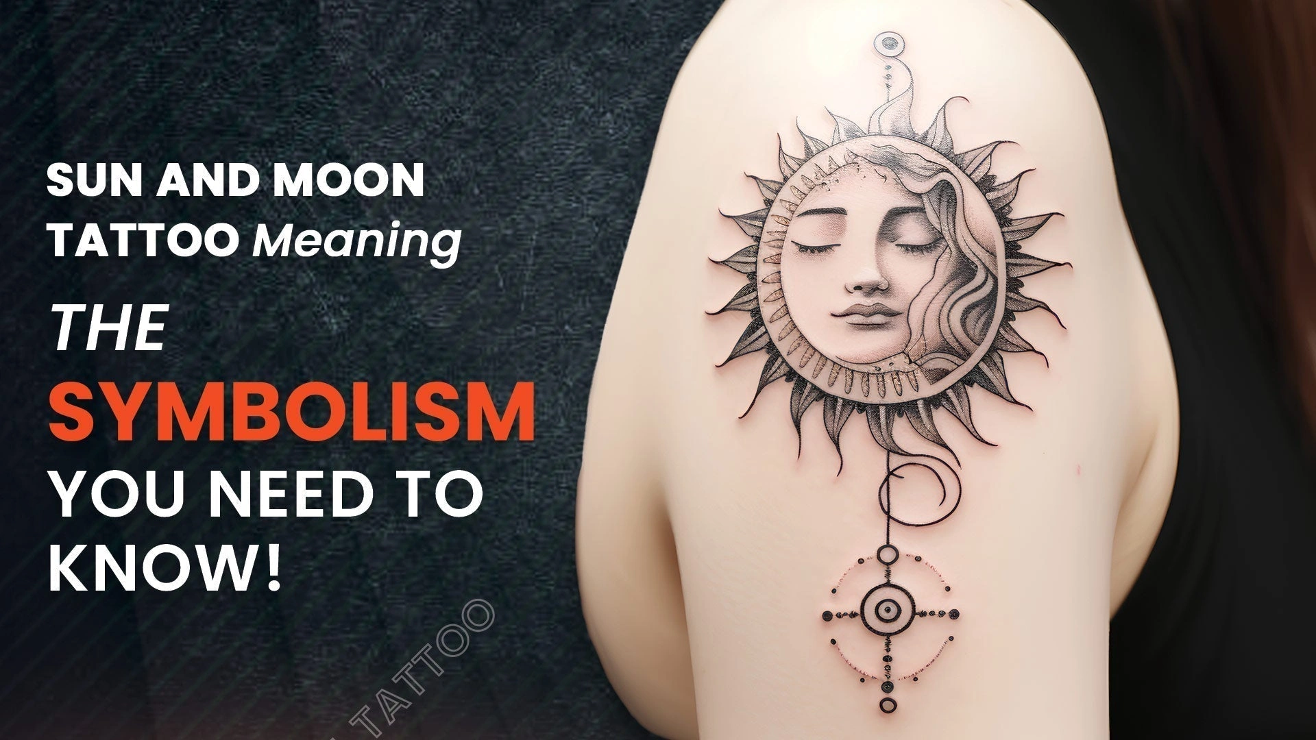 31 Radiant Tattoo Designs Of The Moon: Embrace The Glow