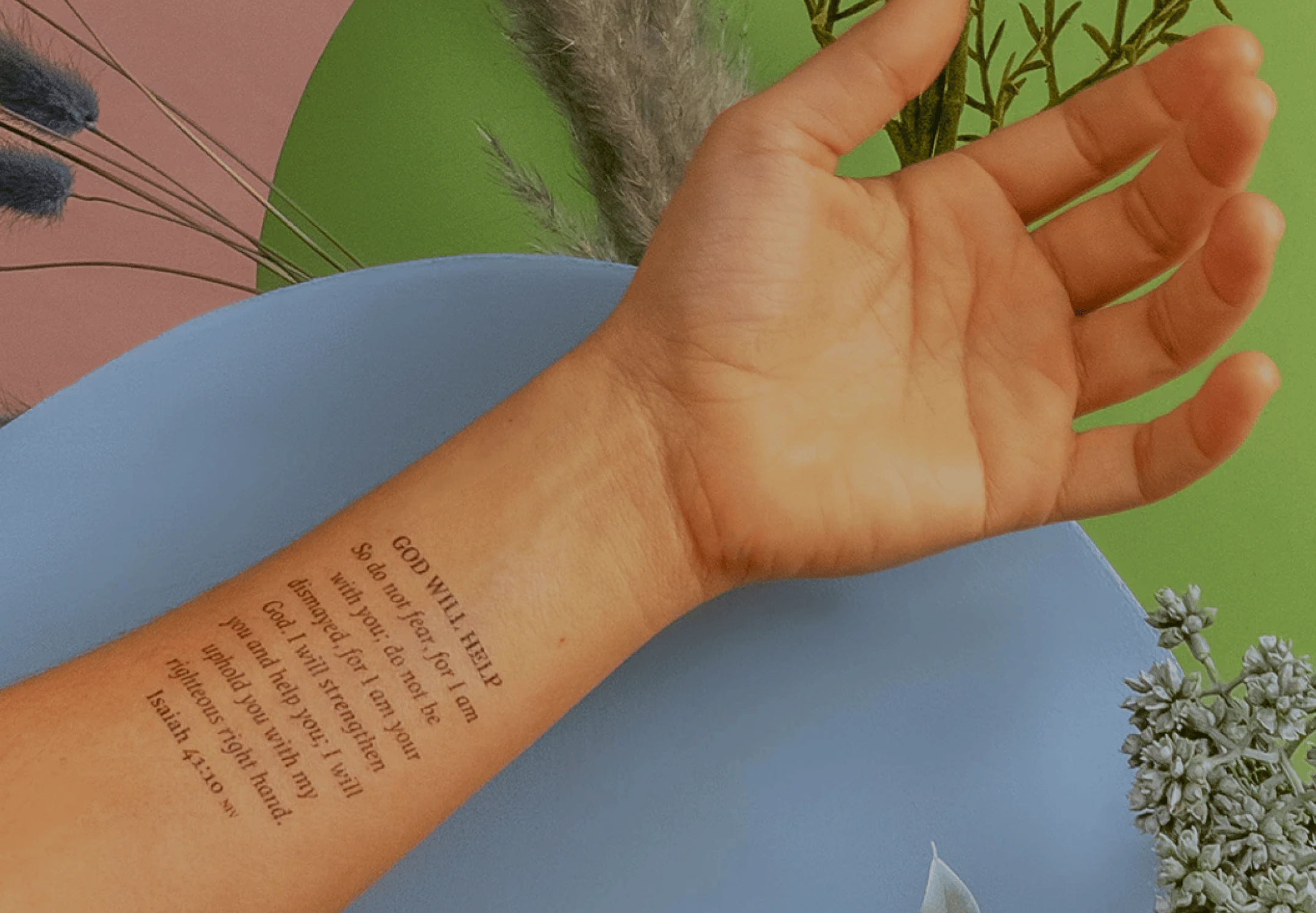 16 Inspiring Tattoo Fonts For Bible Verses Artfully