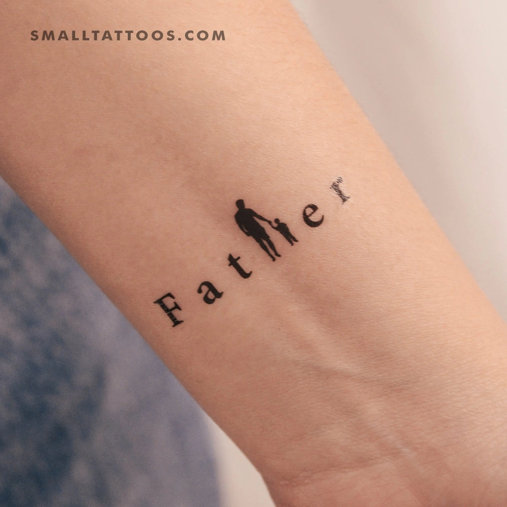 18 Creative Tattoo Ideas For A Dad: Ink Your Love