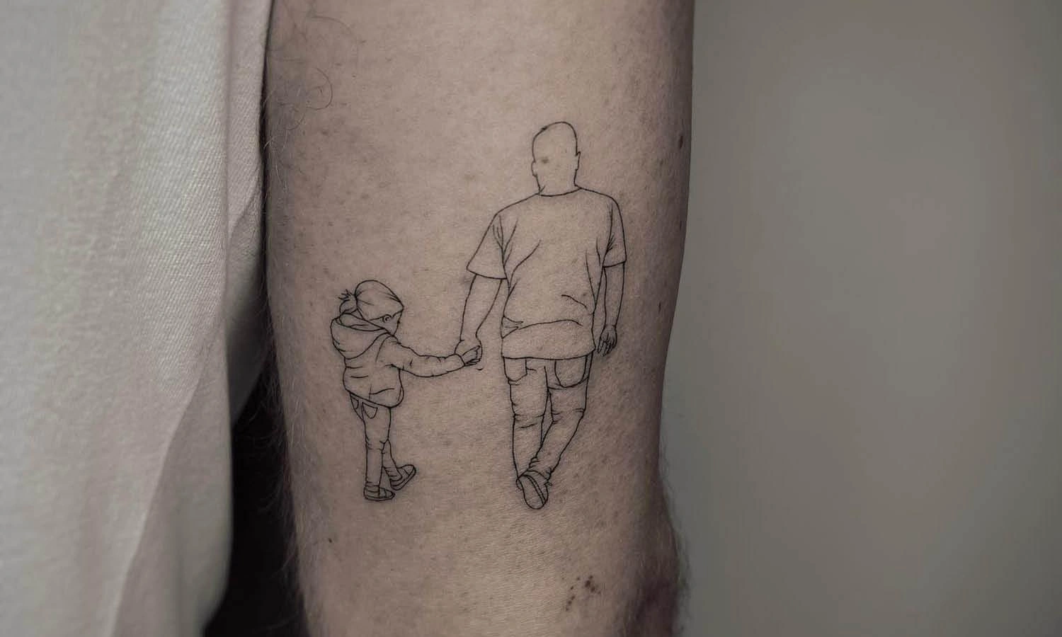 18 Elegant Tattoo Ideas For A Daughter: Love & Bond