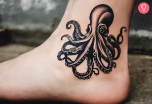 Tattoo Ideas For Ankle & Foot - 18 Must‑See Designs