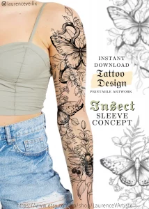23 Best Tattoo Ideas For Female Sleeve Inspiration