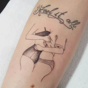 7 Tattoo Ideas For Lesbian Couples That Inspire Love