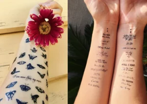 24 Powerful Tattoo Ideas For Suicide Prevention