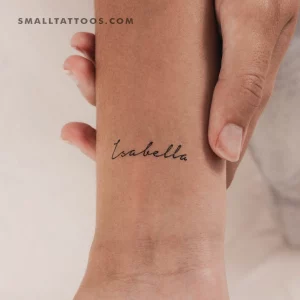 19 Stunning Tattoo Ideas With 3 Names That Wow