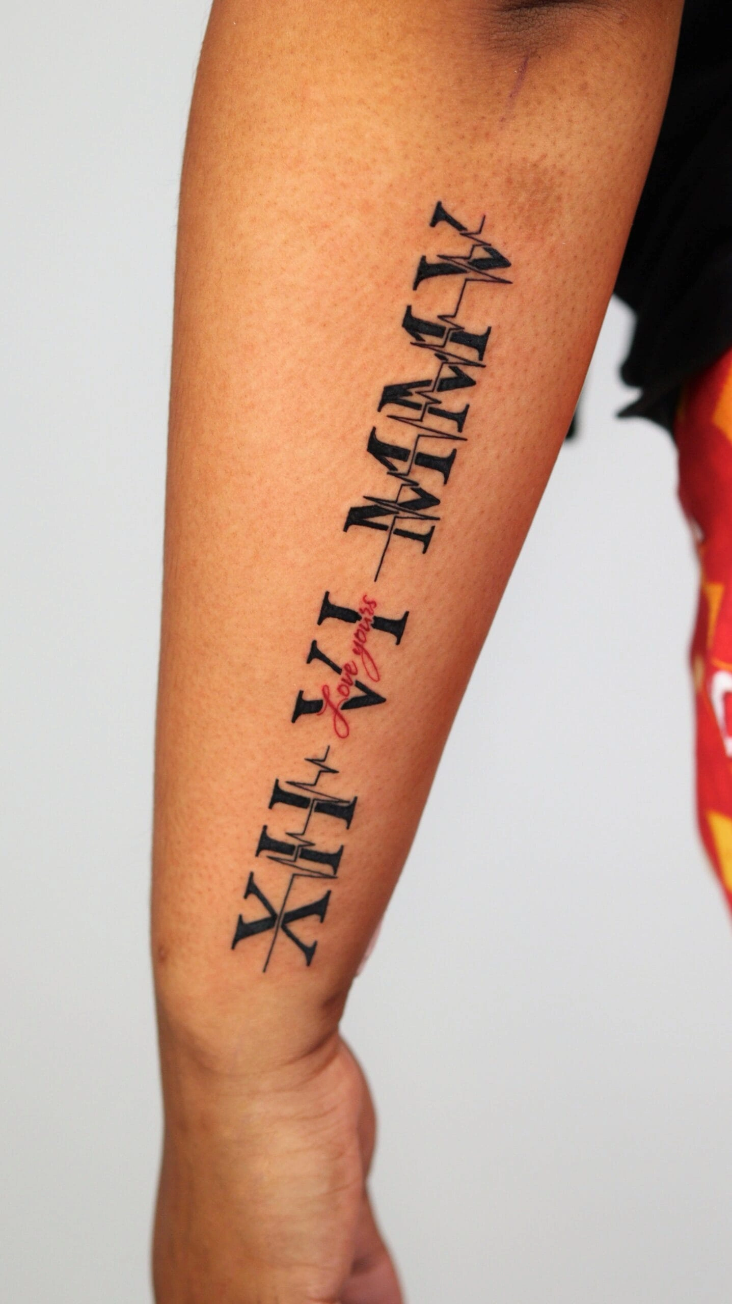 Tattoo Ideas With Roman Numerals