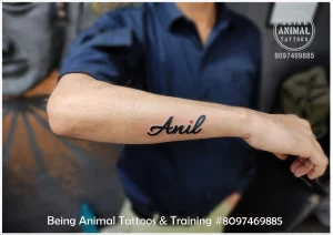 18 Powerful Tattoo In Hand For Man Name