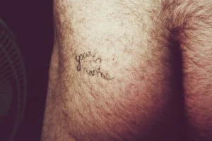 7 Tattoo Of Lips On Butt