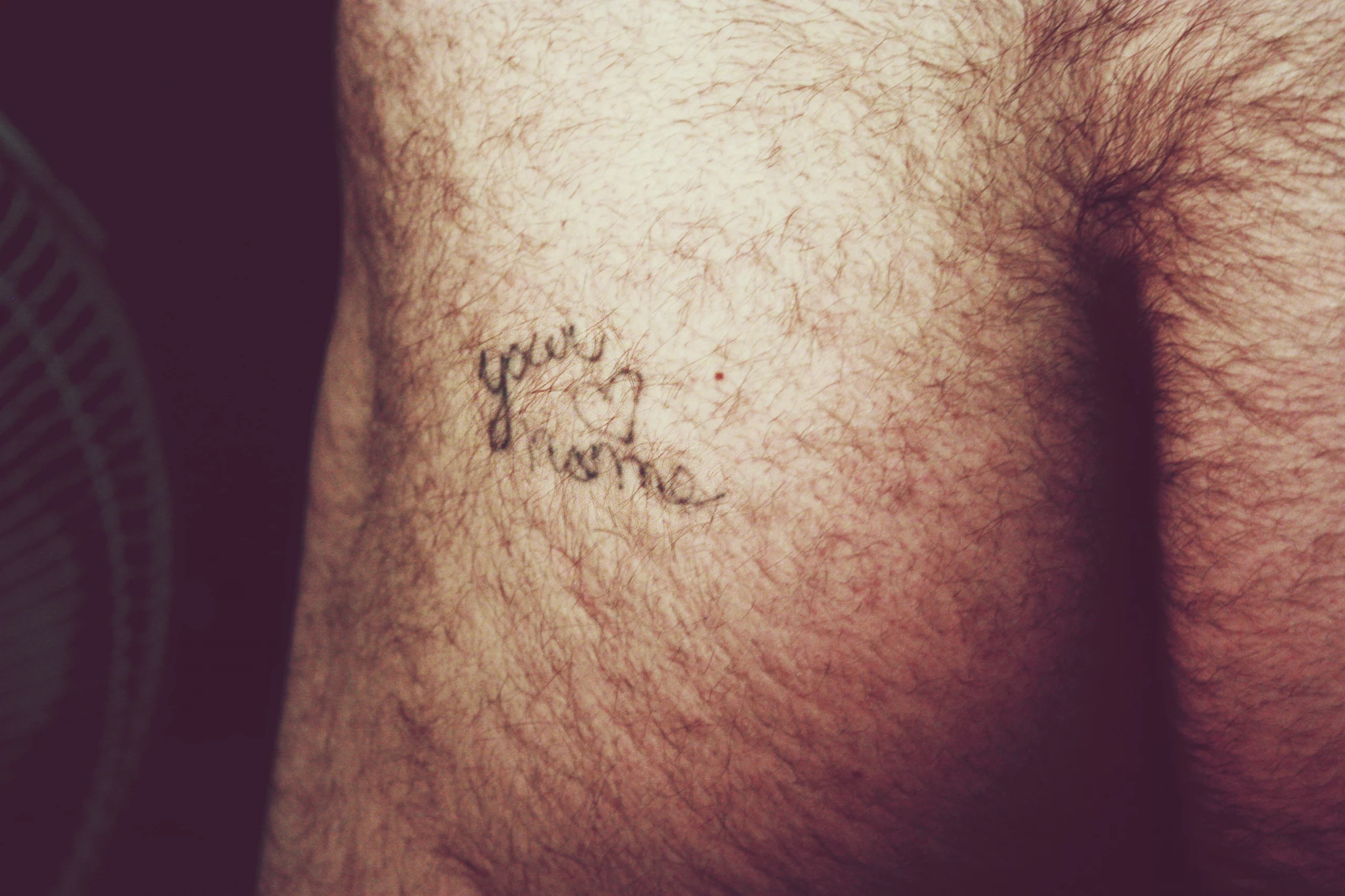 Tattoo Of Lips On Butt