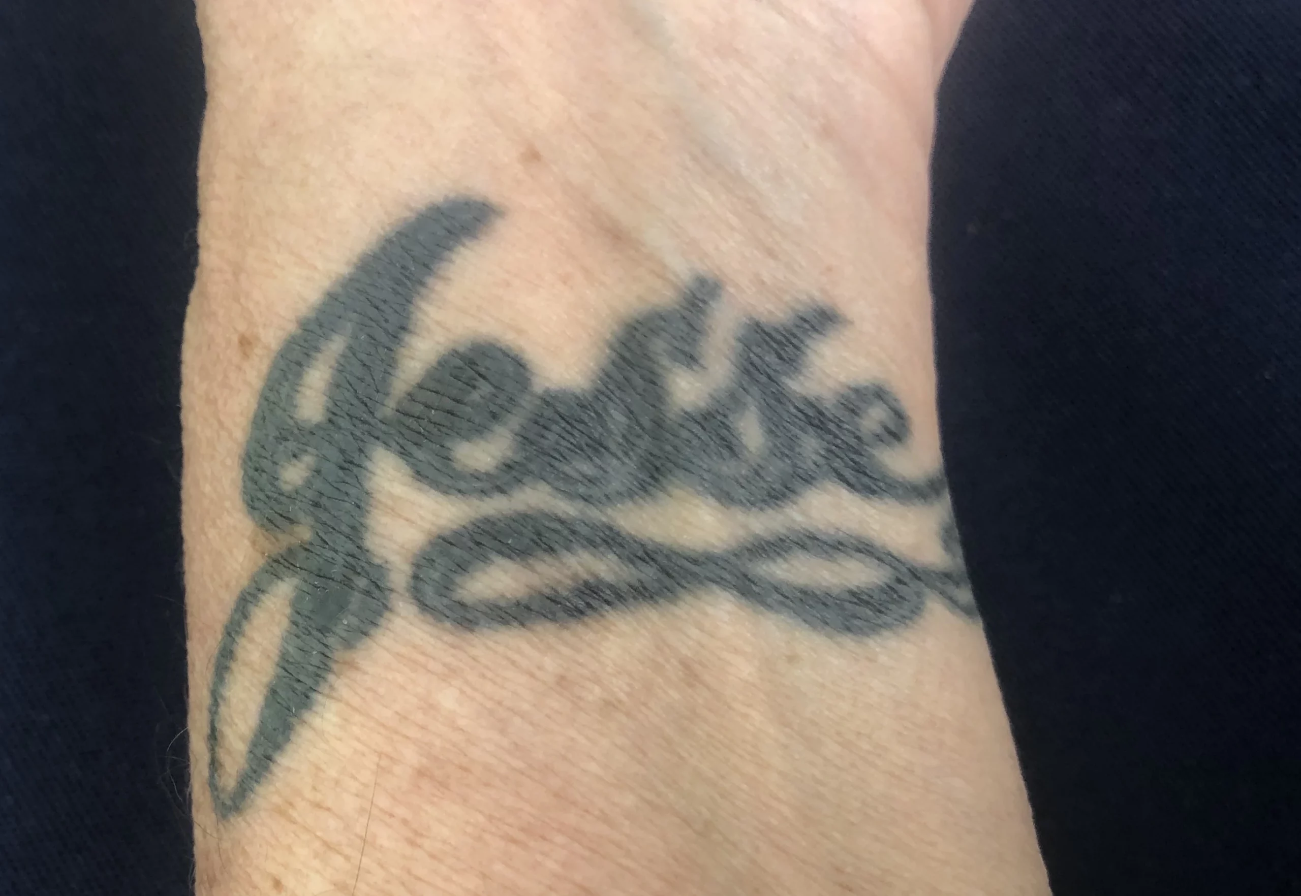 Tattoo Of My Son’S Name