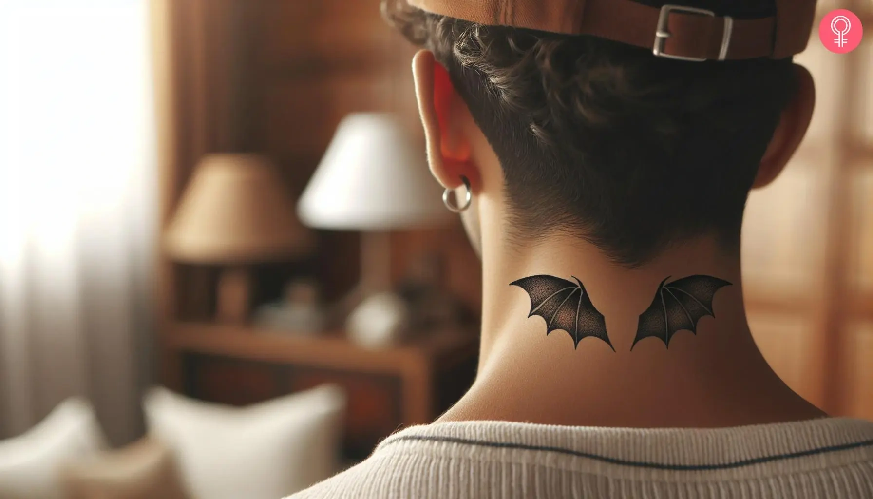 15 Stunning Tattoo Of Wings On Neck Reveals Freedom