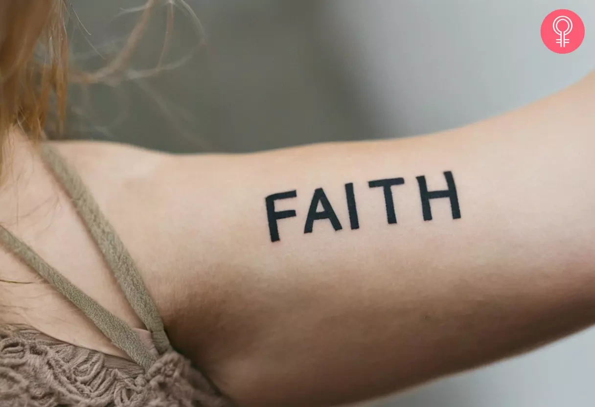 20 Bold Tattoo On Back Of Bicep For The Bold Traveler