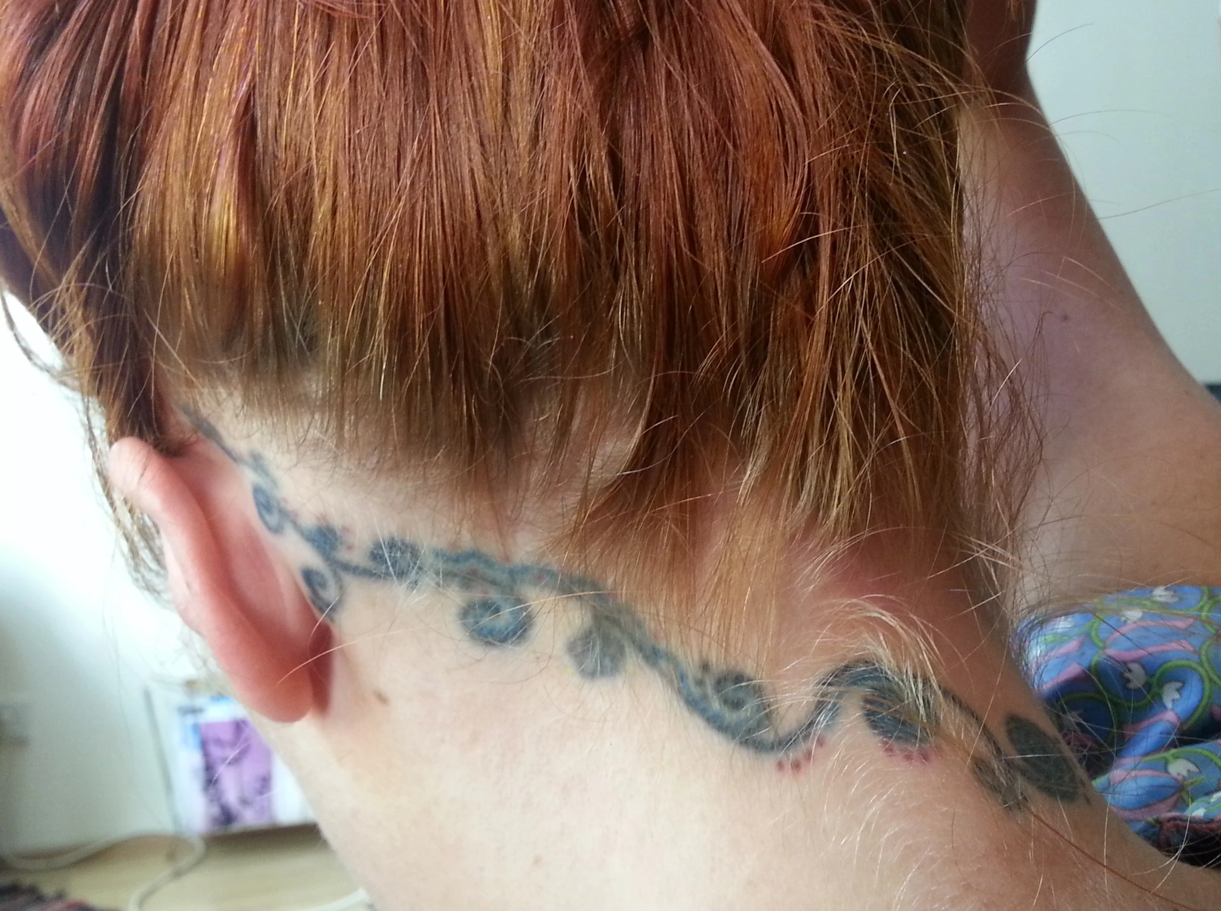 10 Elegant Tattoo On Hairline Of Neck Unveils Mystery