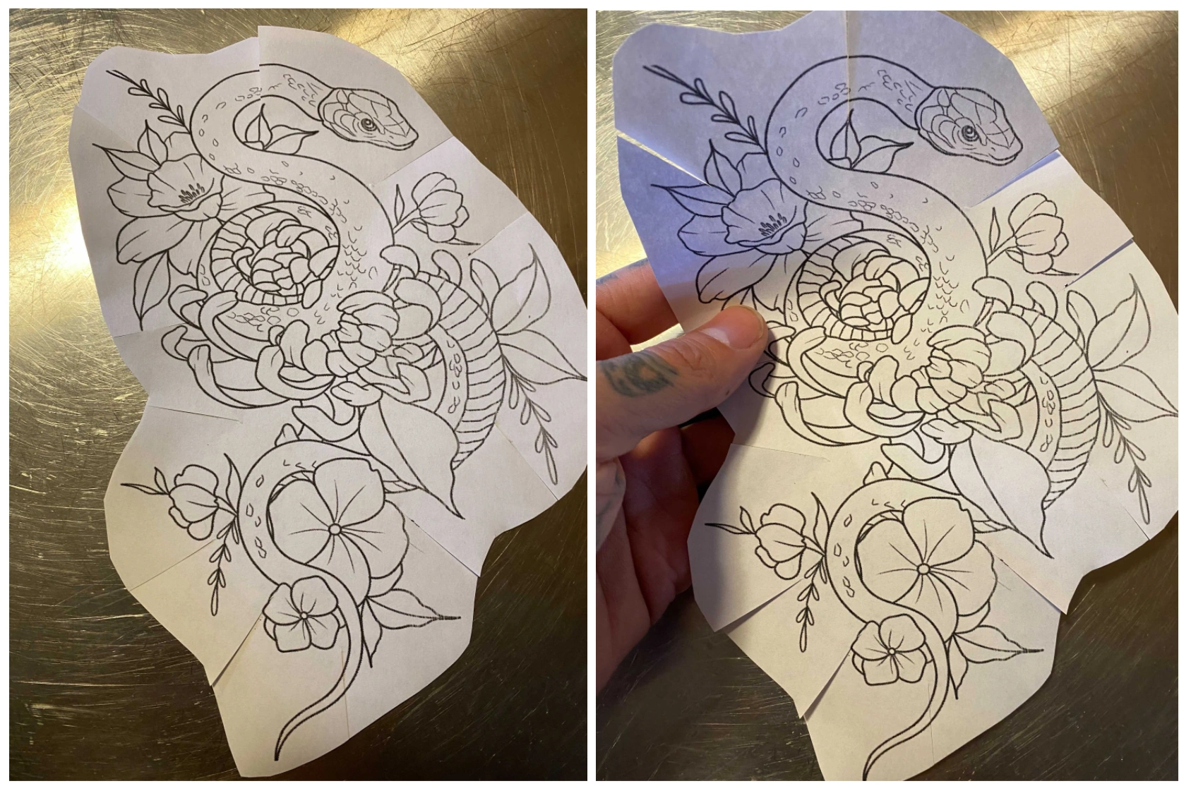 Tattoo Over Stretch Marks Stomach