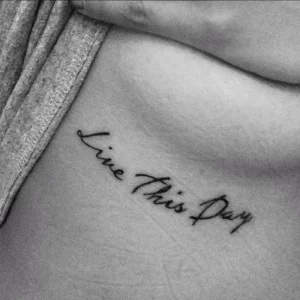 20 Tattoo Quotes On Women'S Chest: Strength & Style